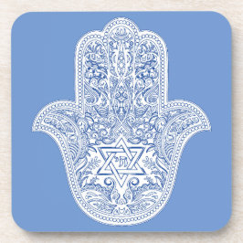 Posavasos Judaica - Hamsa Bebe Coasters - Regalos