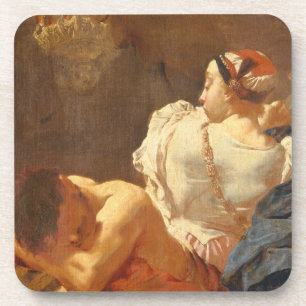 Posavasos Judith y Holofernes