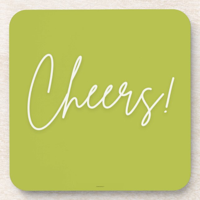 Posavasos Juego de 4 aguijones para tomar bebidas caseras (Frente)