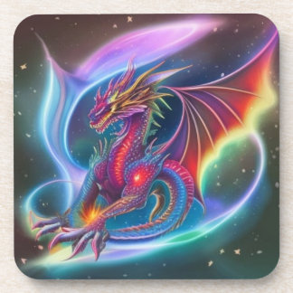 Posavasos Juego de 6 Coasters Dragón