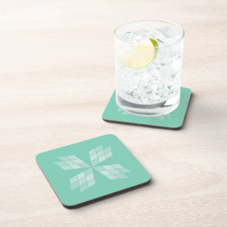 Posavasos Juego de aletas - Petales de diamante