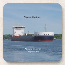 Posavasos Juego de Algoma Equinox de 6 tiras de plástico dur