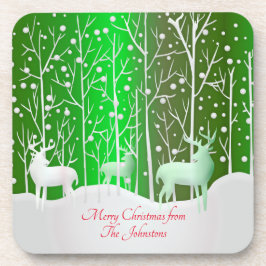 Posavasos Juego de coincidencias Lápiz blanco Editar nombre 