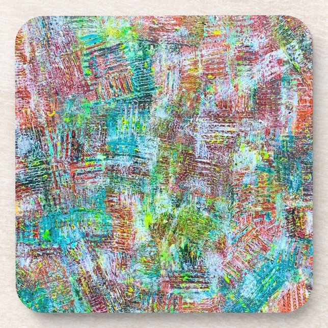 Posavasos Juego de Dreamweaver de 6 Casas (Frente)