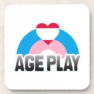 POSAVASOS JUEGO DE EDAD ARCOÍRIS