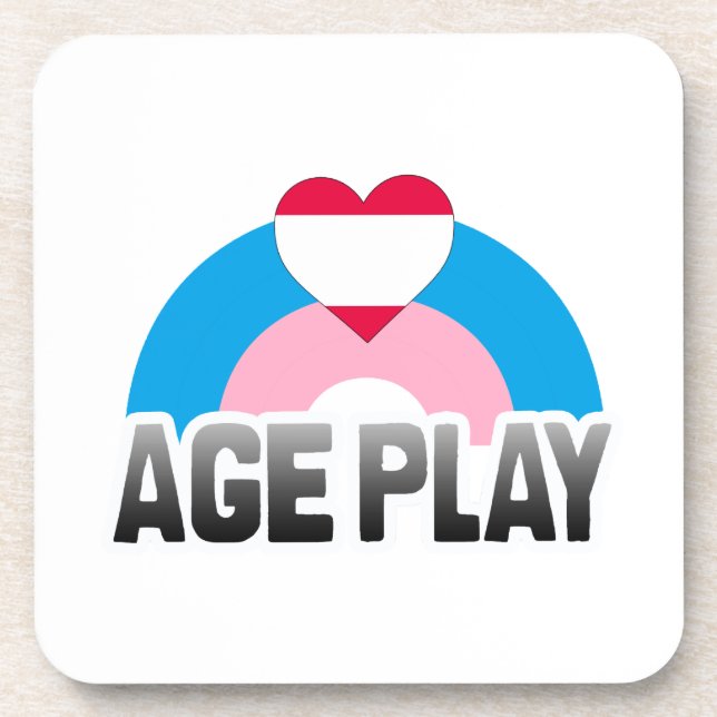POSAVASOS JUEGO DE EDAD ARCOÍRIS (Frente)