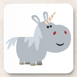 Posavasos Juego de galas de unicornio de Personalizado inesc