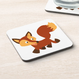 Posavasos Juego de gallos de Personalizado Fox