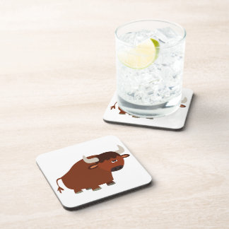 Posavasos Juego de gallos de toros de Personalizado
