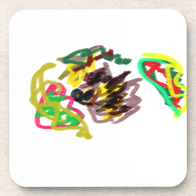 Posavasos Juego de hedgehog otoño (Frente)