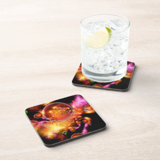 Posavasos Juego de la montaña de la guardería estelar interd
