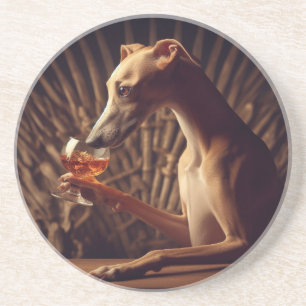 Posavasos Juego de la montaña rusa de los Whippet