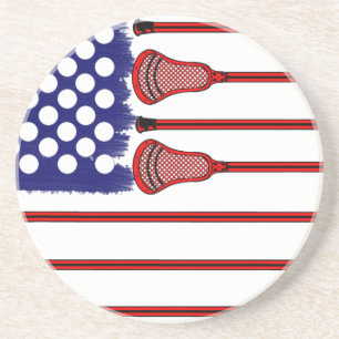 Posavasos Juego de LaCrosse Américas