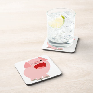 Posavasos Juego de mazas de cerdo canto de Personalizado sua