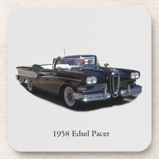 Posavasos Juego de montaña de Edsel Pacer 1958 (Frente)