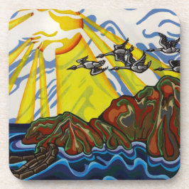 Posavasos Juego de montaña rusa de 6