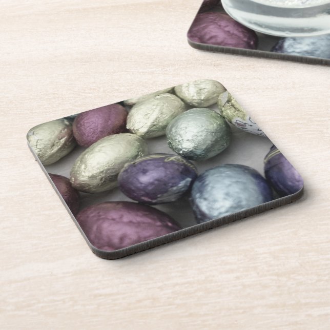 Posavasos Juego de montaña rusa de corcho "Vieja Pascua" (Lado Izquierdo)