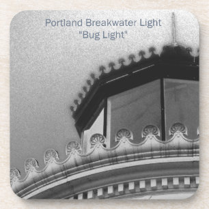 Posavasos Juego de Pascua de Personalizado Portland Breakwat