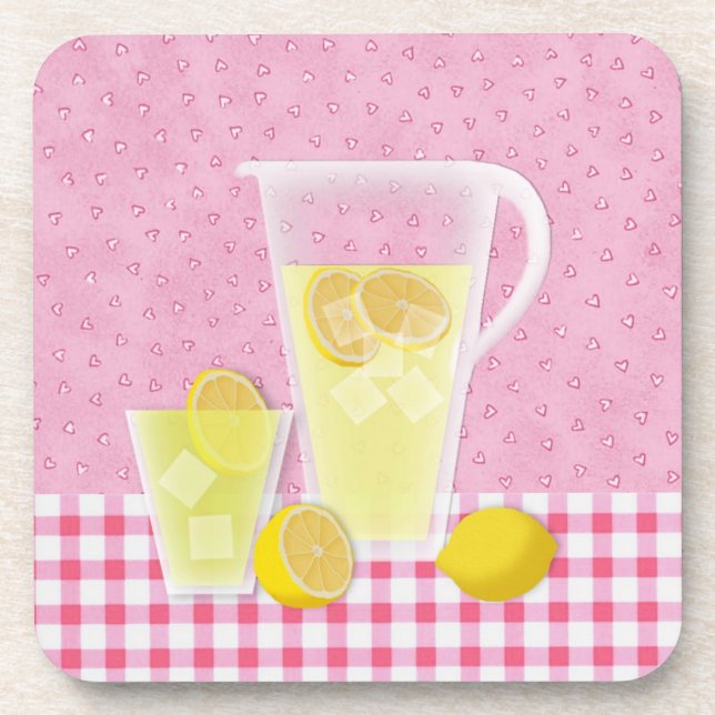 Posavasos Juego de Pascuas Lemonade (Frente)