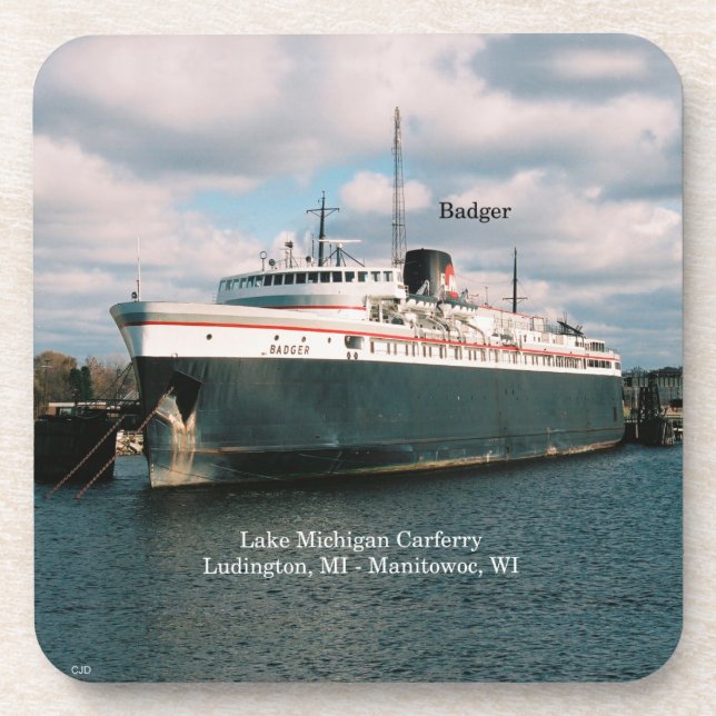 Posavasos Juego de placas de plástico duro de 6 ruedas (Frente)