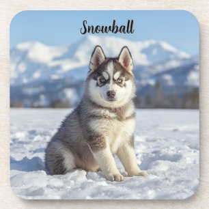 Posavasos Juego de Semillas de Bebida Personalizadas Playky