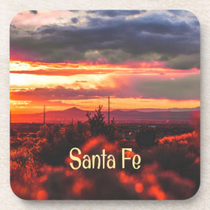 Posavasos Juego de Sol Santa Fe Nuevo México