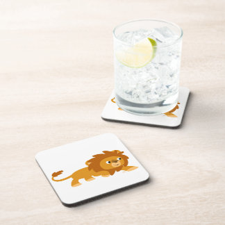 Posavasos Juego de tiras de león de Personalizado inteligent