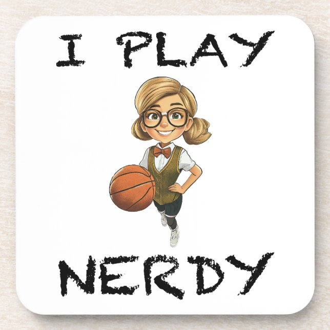 Posavasos Juego Nerdy (Frente)