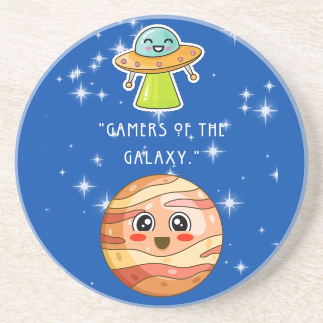 POSAVASOS JUEGOS DE LA GALAXIA (Frente)