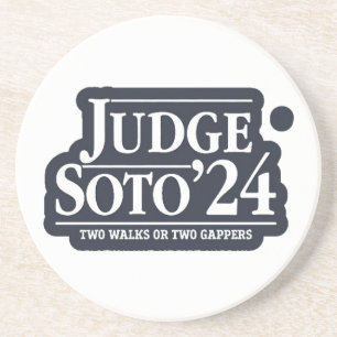 Posavasos Juez Soto 24 - Divertidos regalos para los aficion