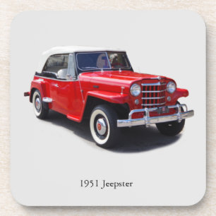 Posavasos Jugador de 1951 con 6 tiras