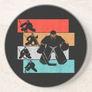 Posavasos Jugador de hockey sobre hielo