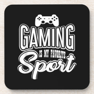 Posavasos Jugador - El Juego Es Mi Deporte Favorito