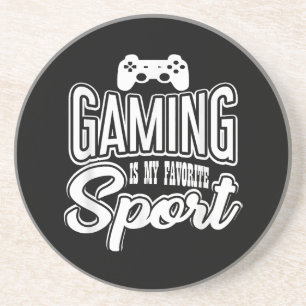 Posavasos Jugador - El Juego Es Mi Deporte Favorito