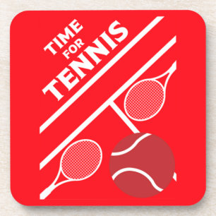 Posavasos Jugadores De Tenis De Césped