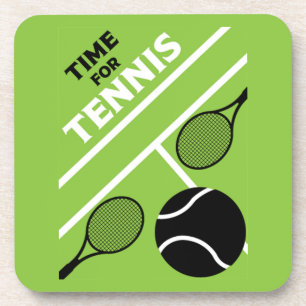 Posavasos Jugadores De Tenis De Césped