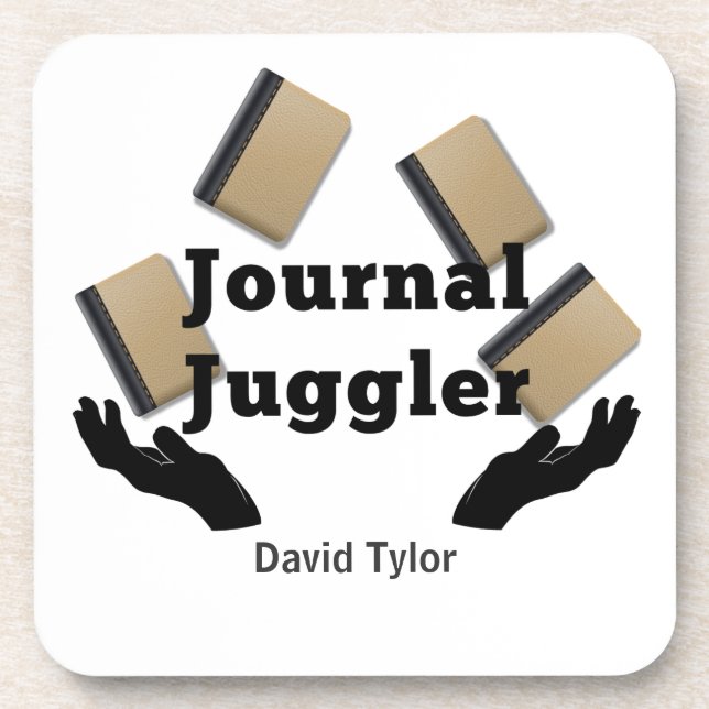 Posavasos Juggler de Journal (Frente)