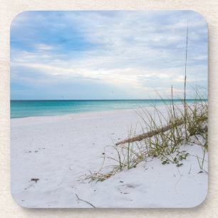 Posavasos Juguetes De Pascua De La Playa De Arena Blanca