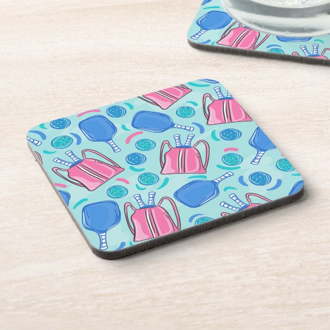 Posavasos Juguetes de peletería y bolas, escayola de bebidas (Lado Izquierdo)