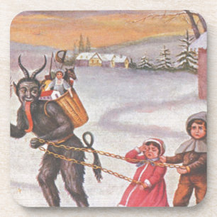 Posavasos Juguetes y niños robados en Krampus