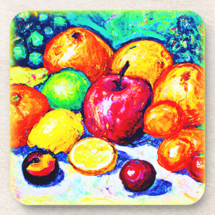 Posavasos Juicy Delights Fruits. ¡Hazte con una en Zazzle
