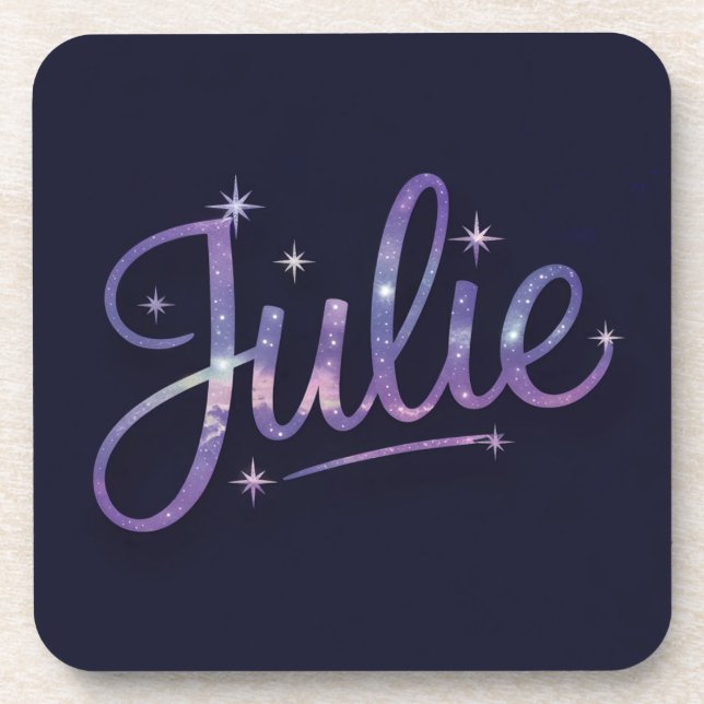 Posavasos Julie Starry Sparkles Coaster Set (Frente)