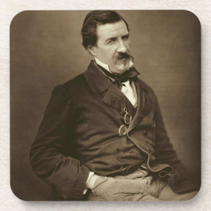 Posavasos Julio Francois Felix Husson, "Champfleury" (1821-8