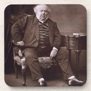 Posavasos Julio Janin (1804-74), de 'Galerie Contemporaine