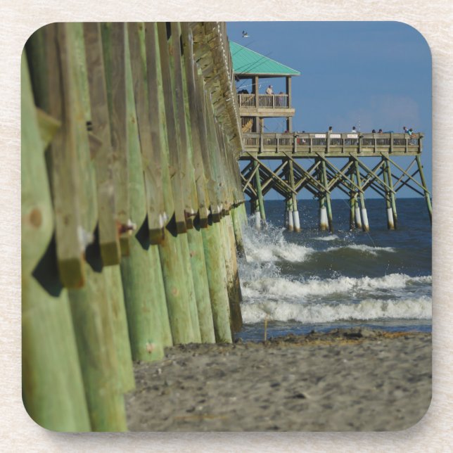 Posavasos Junto a Folly Pier (Frente)