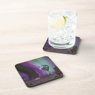 Posavasos Júpiter Travel en Globo Aerostático sobre las Auro