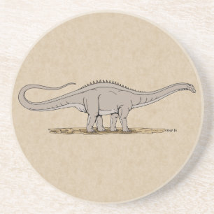 Posavasos Jurásico Dinosaurio Apatosauro