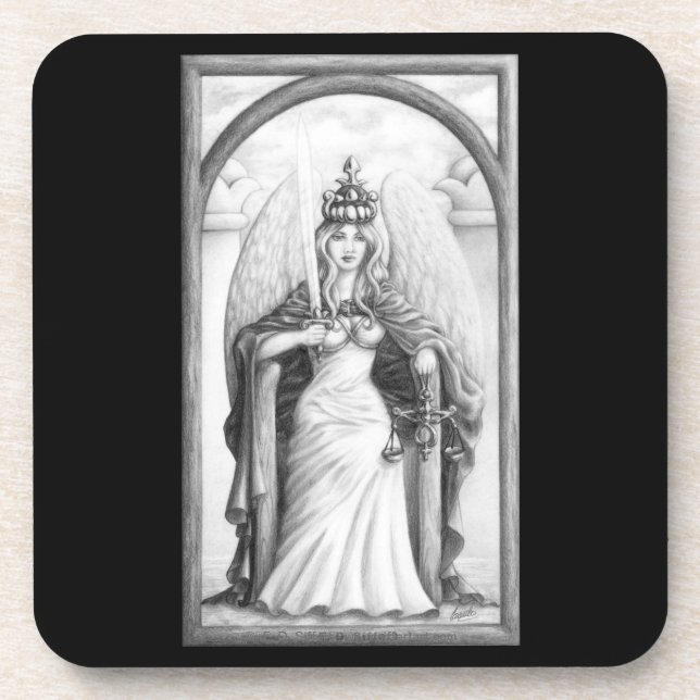 Posavasos Justicia (Frente)