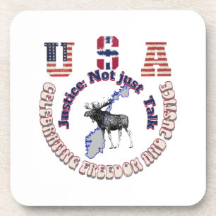 Posavasos Justicia no sólo hablar