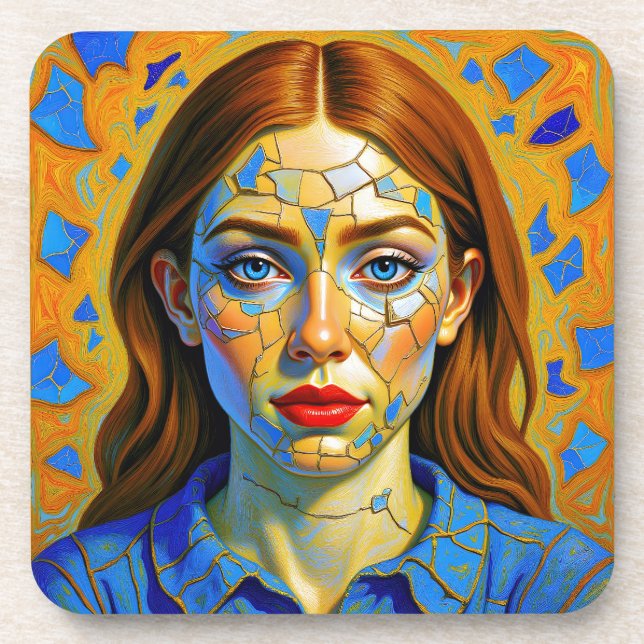 Posavasos “Kaela” - Pattern of a Past (Frente)